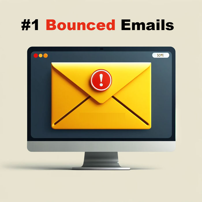 bounced email delivery issues