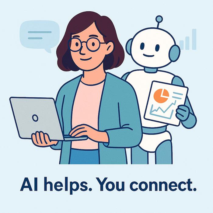 AI helps you connect
