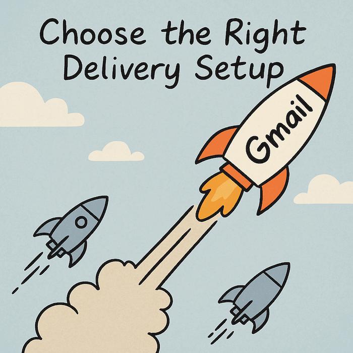 choose the best delivery setup