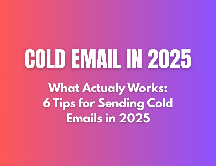 cold email in 2025
